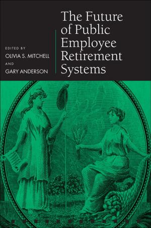 Book cover of The Future of Public Employee Retirement Systems