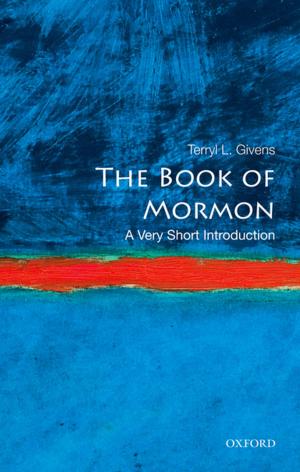 Cover of the book The Book of Mormon: A Very Short Introduction by David H. Rakison, Lisa M. Oakes