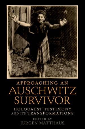 Cover of the book Approaching an Auschwitz Survivor by Gena R. Greher, Jesse M. Heines