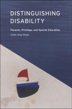 Cover of the book Distinguishing Disability by David J. Harding, Jeffrey D. Morenoff, Jessica J. B. Wyse