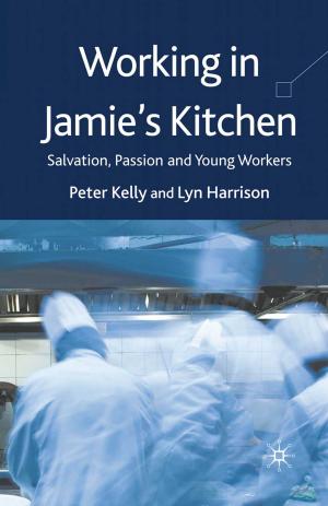 Book cover of Working in Jamie's Kitchen