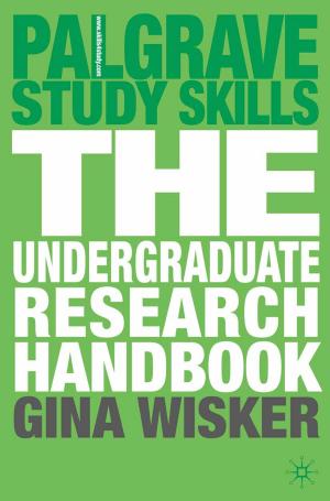 Cover of the book The Undergraduate Research Handbook by John Alder, Keith Syrett