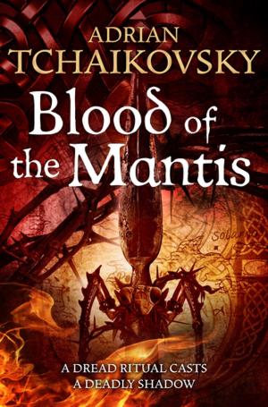 Cover of the book Blood of the Mantis by Susan Rader