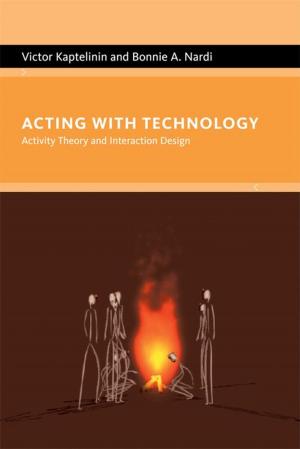 Cover of the book Acting with Technology by 