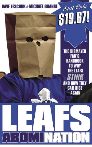 Cover of the book Leafs AbomiNation by Brendan Howley, John J. Loftus