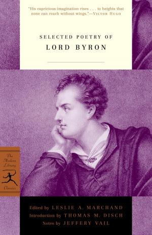 Cover of the book Selected Poetry of Lord Byron by Ellen Kushner, Delia Sherman