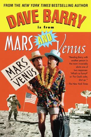 Book cover of Dave Barry Is from Mars and Venus