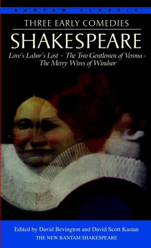 Cover of the book Three Early Comedies by John Milton