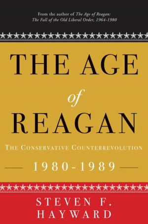 Cover of the book The Age of Reagan: The Conservative Counterrevolution by Sheri Rose Shepherd