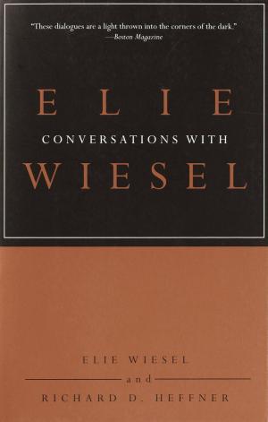 Cover of the book Conversations with Elie Wiesel by William Faulkner