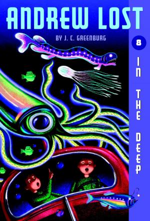 bigCover of the book Andrew Lost #8: In the Deep by 