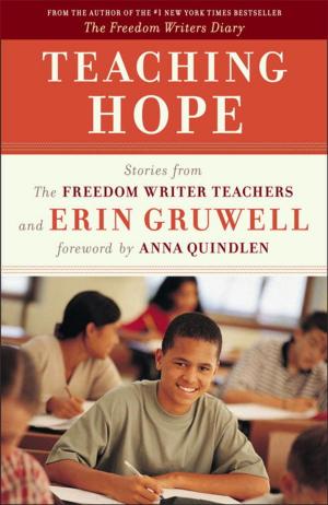 Book cover of Teaching Hope