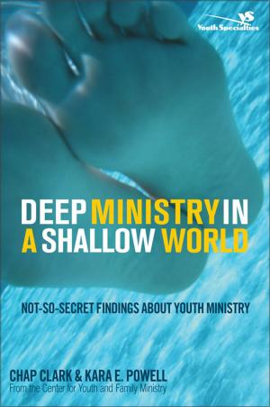 Cover of the book Deep Ministry in a Shallow World by Mark Batterson