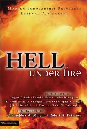 Cover of the book Hell Under Fire by Glenn W. Barker, David J. A. Clines, Lynn Allan Losie, Bruce M. Metzger, Ralph P. Martin, James W. Watts, John D. W. Watts, David Allen Hubbard