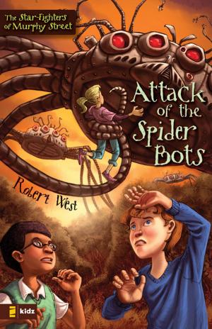 Book cover of Attack of the Spider Bots