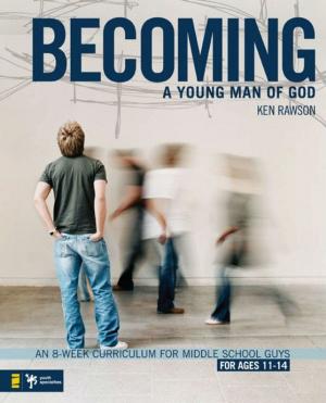 Cover of the book Becoming a Young Man of God by Ryan Hall
