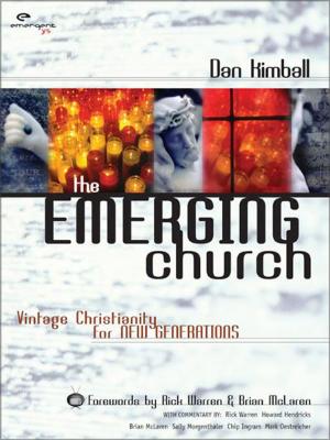 Cover of the book The Emerging Church by John Dickson