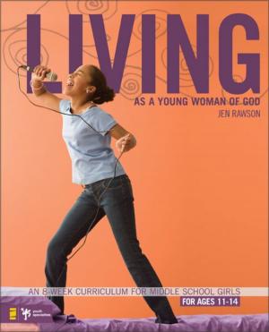 Cover of the book Living as a Young Woman of God by Rick Warren, Dr. Mark Hyman, Dr. Daniel Amen