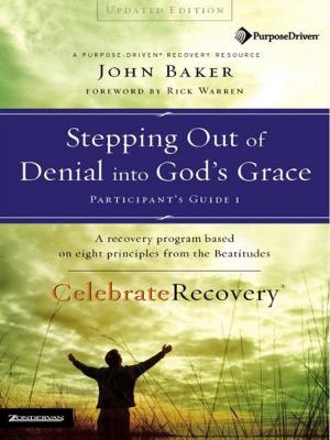 Book cover of Stepping Out of Denial into God's Grace Participant's Guide 1