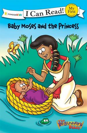 Book cover of The Beginner's Bible Baby Moses and the Princess