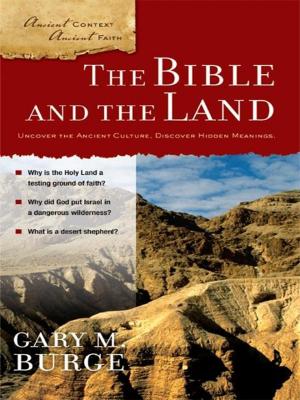Cover of the book The Bible and the Land by Brian Croft