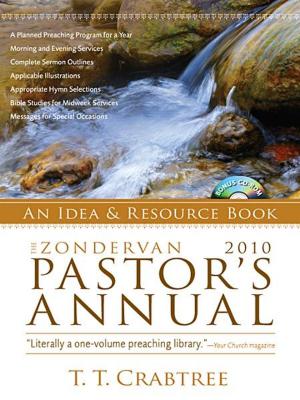 Book cover of Zondervan 2010 Pastor's Annual