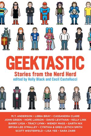 Cover of the book Geektastic by Jen Calonita