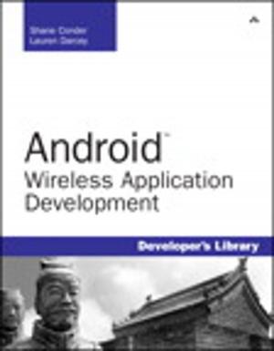 Book cover of Android Wireless Application Development