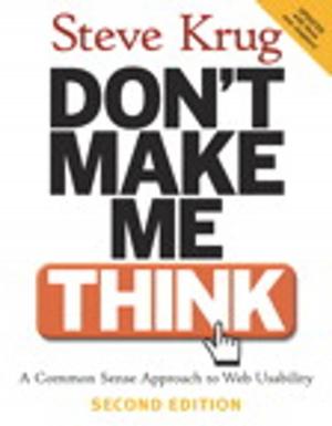 Cover of Don't Make Me Think: A Common Sense Approach to Web Usability