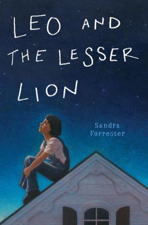 Cover of the book Leo and the Lesser Lion by Kenneth Oppel