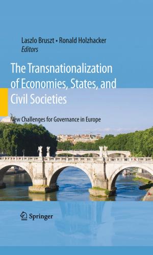 bigCover of the book The Transnationalization of Economies, States, and Civil Societies by 