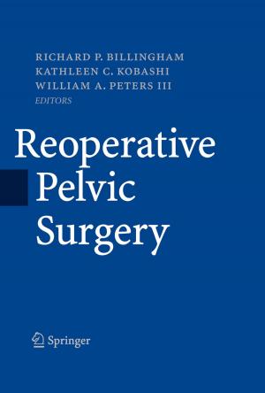 Cover of the book Reoperative Pelvic Surgery by 
