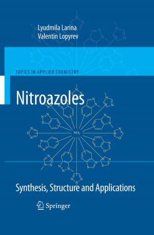 Cover of the book Nitroazoles: Synthesis, Structure and Applications by 