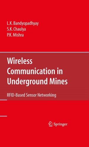 Cover of the book Wireless Communication in Underground Mines by Niels Haering, Niels da Vitoria Lobo