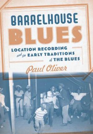 Book cover of Barrelhouse Blues