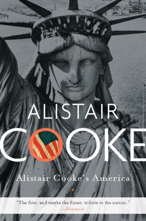 Book cover of Alistair Cooke's America