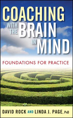 Cover of the book Coaching with the Brain in Mind by Anand K. Bhattacharya, William S. Berliner, Frank J. Fabozzi