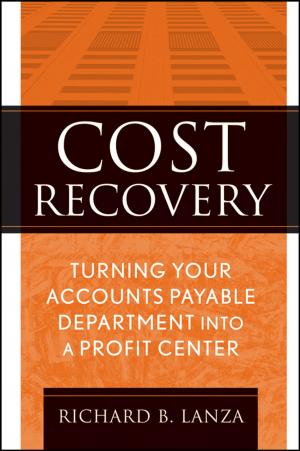 Cover of the book Cost Recovery by Andreas Vogel, Ian Kimbell