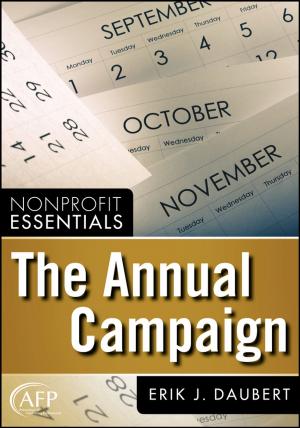 Cover of the book The Annual Campaign by Marc A. Rosen, Seama Koohi-Fayegh