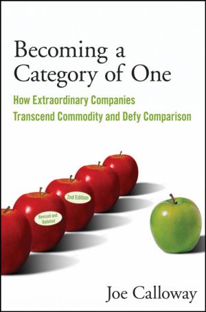 Cover of the book Becoming a Category of One by Sharon L. Bowman