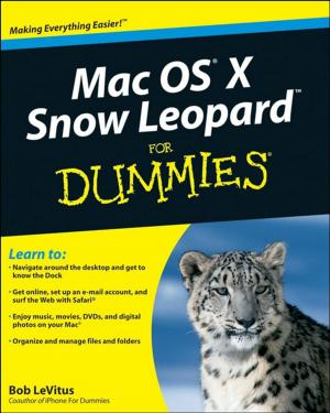 Cover of Mac OS X Snow Leopard For Dummies