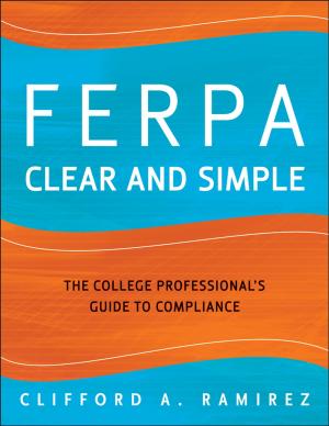 Cover of the book FERPA Clear and Simple by Steven A. Riess