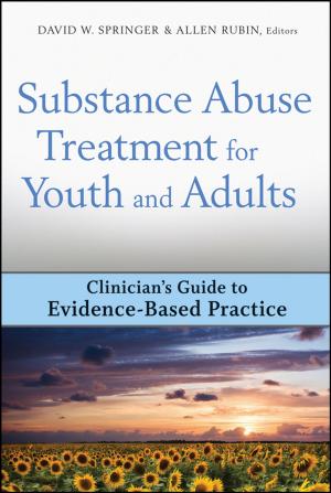 Book cover of Substance Abuse Treatment for Youth and Adults