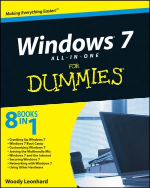 Book cover of Windows 7 All-in-One For Dummies