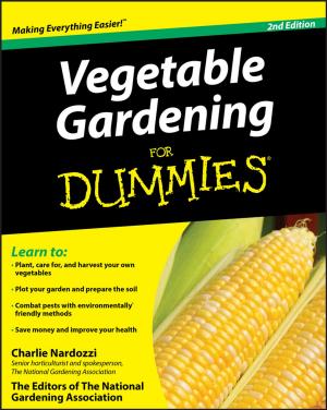 Book cover of Vegetable Gardening For Dummies