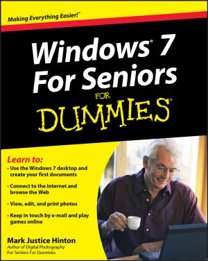 Cover of the book Windows 7 For Seniors For Dummies by Rosalie Lober