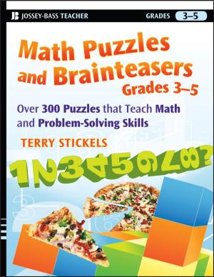 Book cover of Math Puzzles and Brainteasers, Grades 3-5