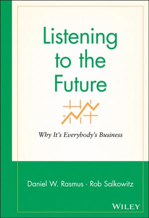Cover of the book Listening to the Future by Kim Heldman, Vanina Mangano, Brett Feddersen