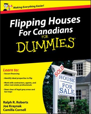 Book cover of Flipping Houses For Canadians For Dummies