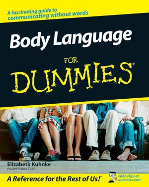 Cover of the book Body Language For Dummies by William E. Armstrong, Jeffrey G. Tasker